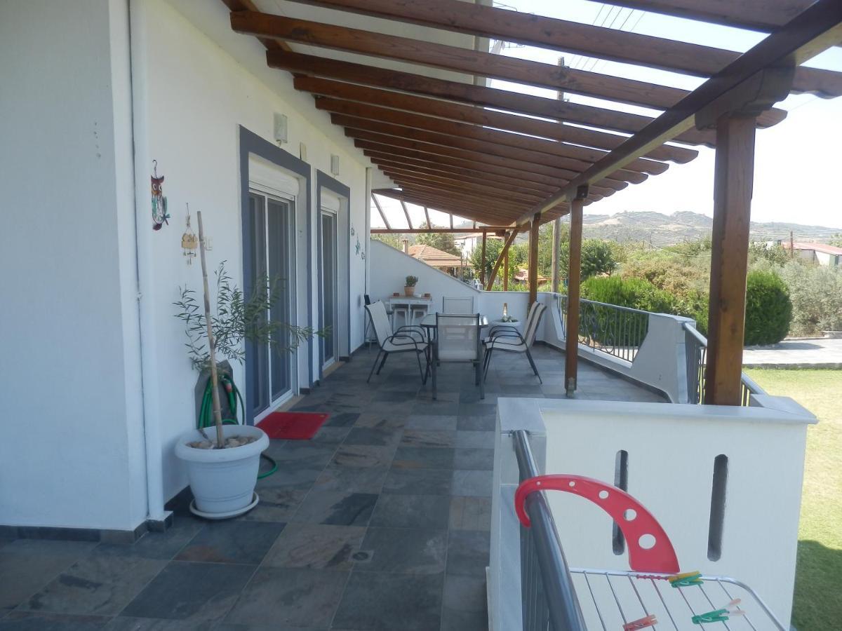 Zephyros Family Apartments 1 Ormos Panagias Exterior foto