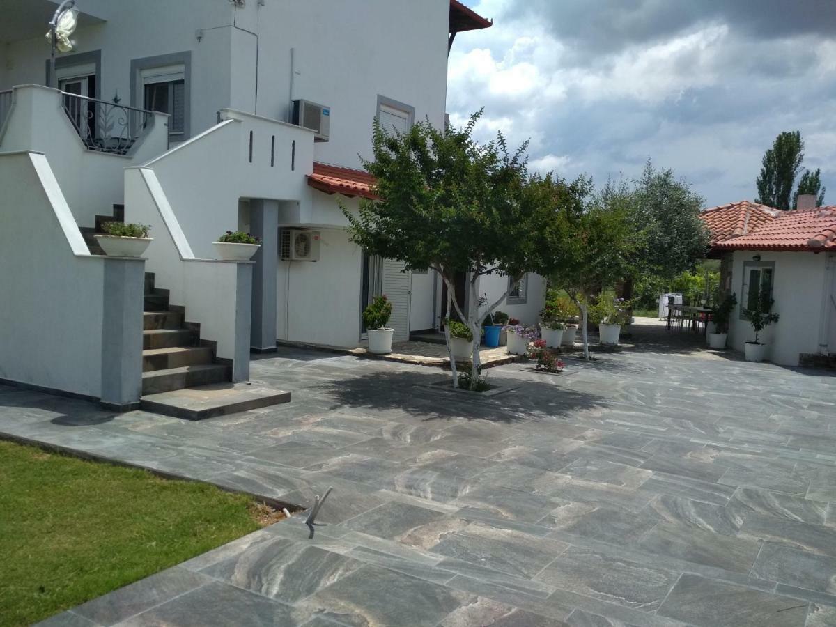 Zephyros Family Apartments 1 Ormos Panagias Exterior foto
